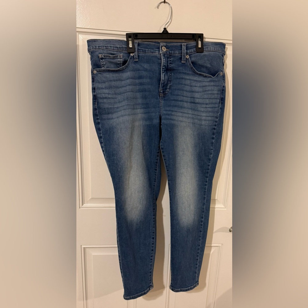Trendy Blue Ankle Length Jeans